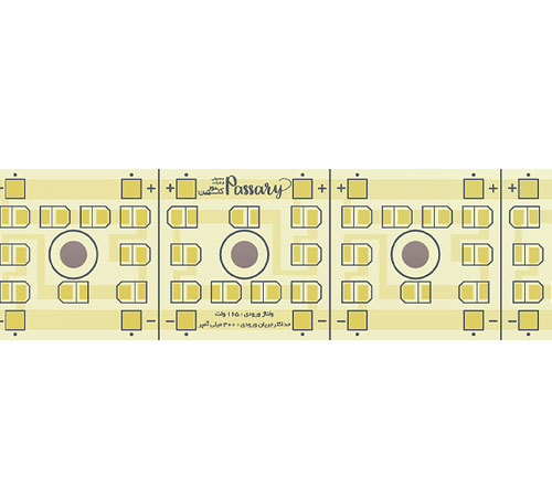 برد خطی ال ای دی درایور خور